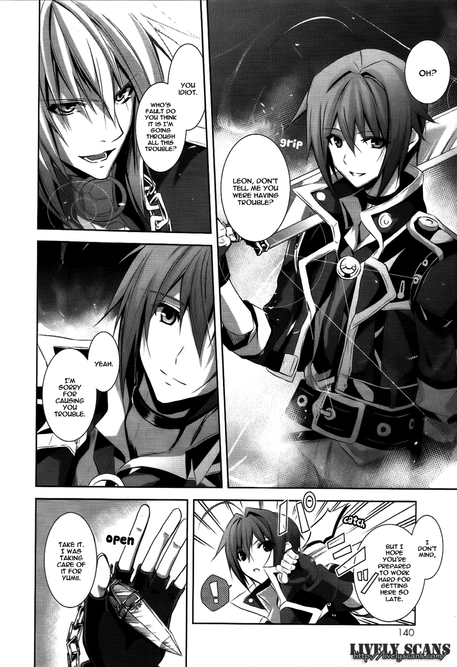Hyouketsu Kyoukai no Eden Chapter 4 page 17 - Chapter 4