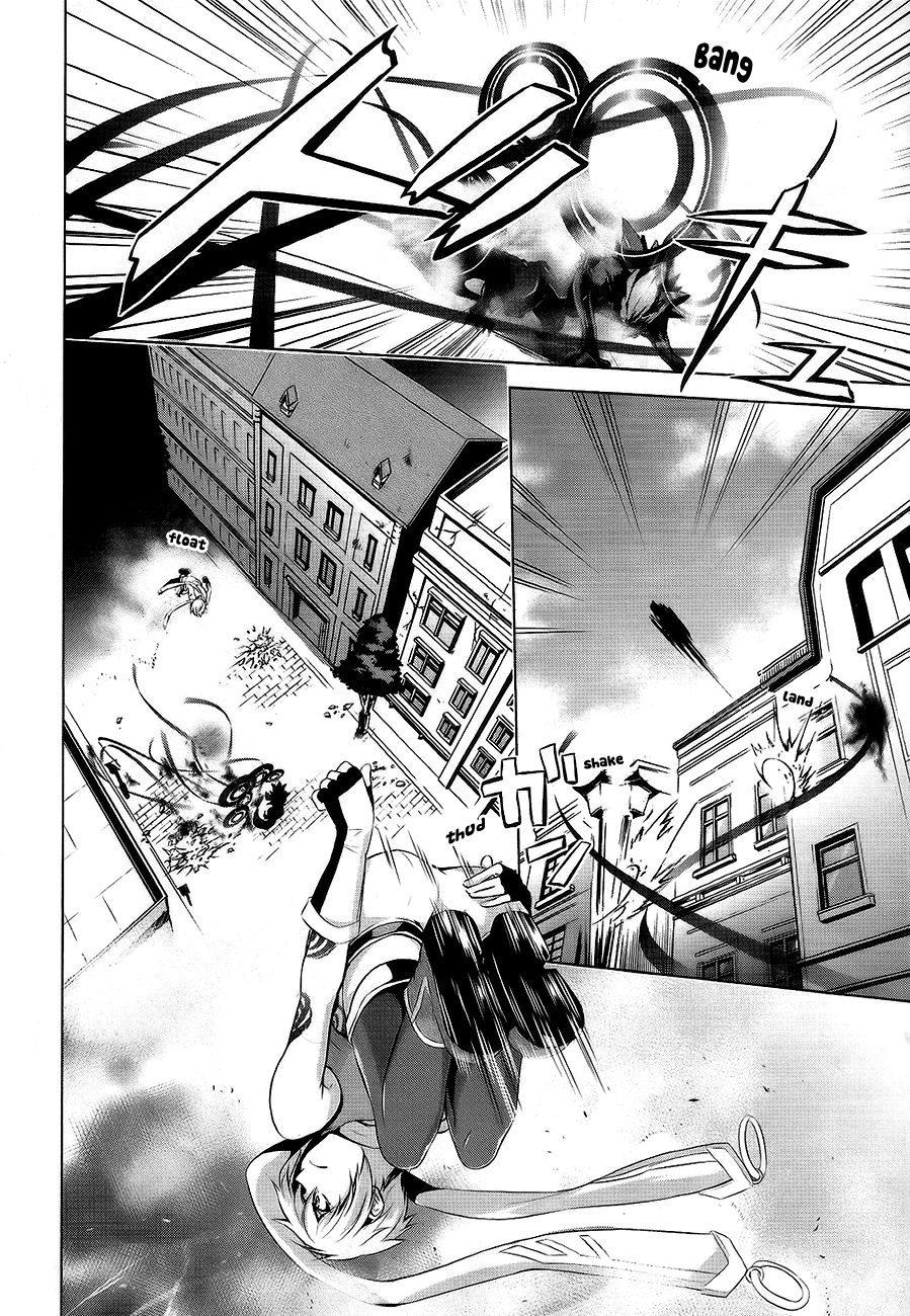 Hyouketsu Kyoukai no Eden Chapter 4 page 2 - Chapter 4