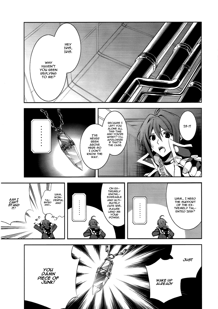 Hyouketsu Kyoukai no Eden Chapter 4 page 20 - Chapter 4