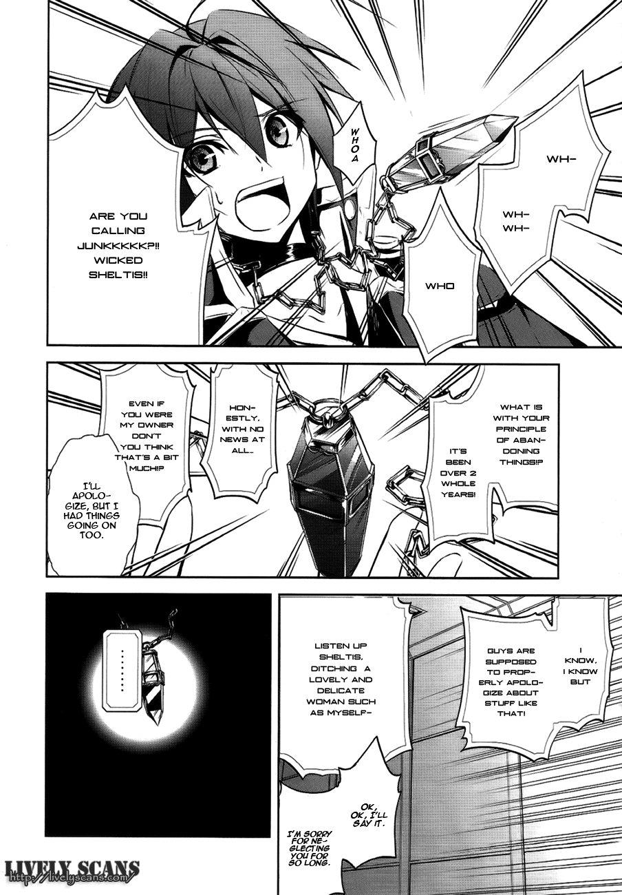 Hyouketsu Kyoukai no Eden Chapter 4 page 21 - Chapter 4