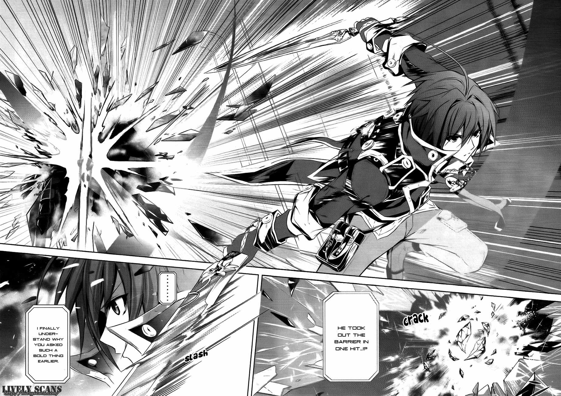 Hyouketsu Kyoukai no Eden Chapter 4 page 25 - Chapter 4