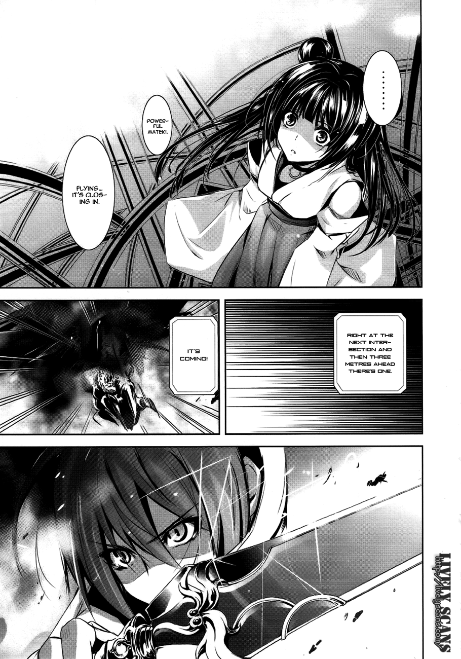Hyouketsu Kyoukai no Eden Chapter 4 page 29 - Chapter 4