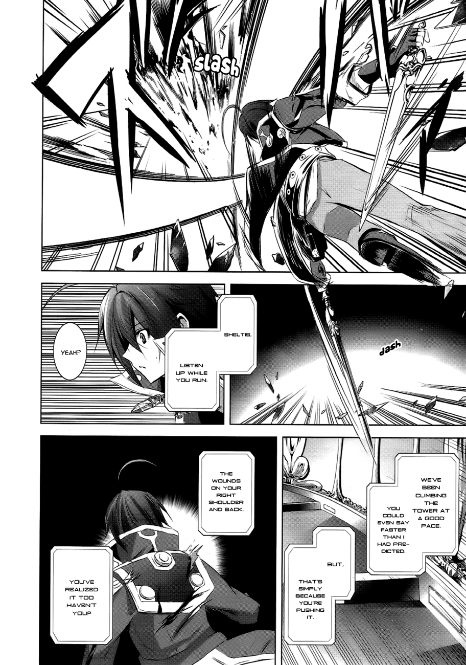 Hyouketsu Kyoukai no Eden Chapter 4 page 30 - Chapter 4