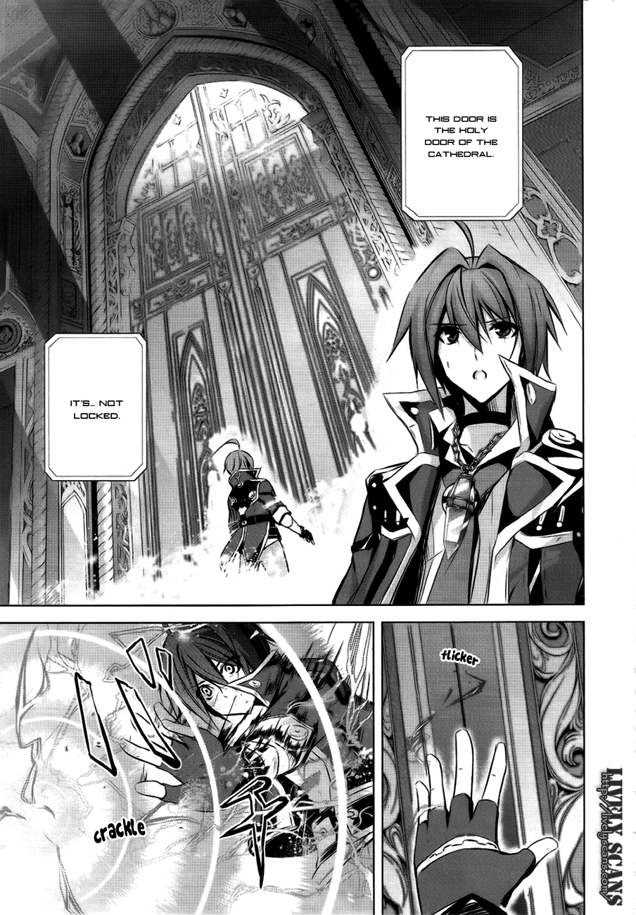 Hyouketsu Kyoukai no Eden Chapter 4 page 33 - Chapter 4
