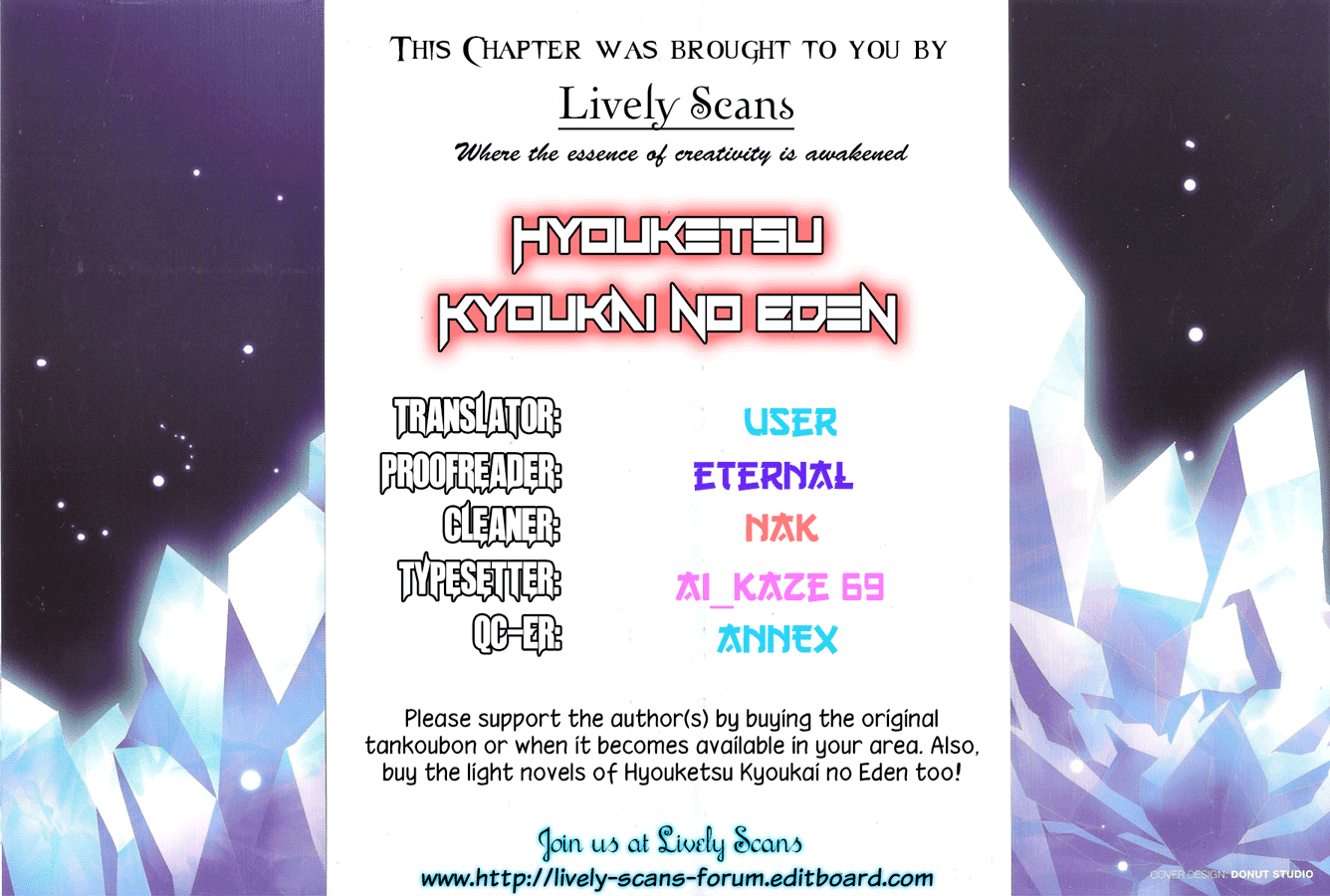 Hyouketsu Kyoukai no Eden Chapter 4 page 39 - Chapter 4