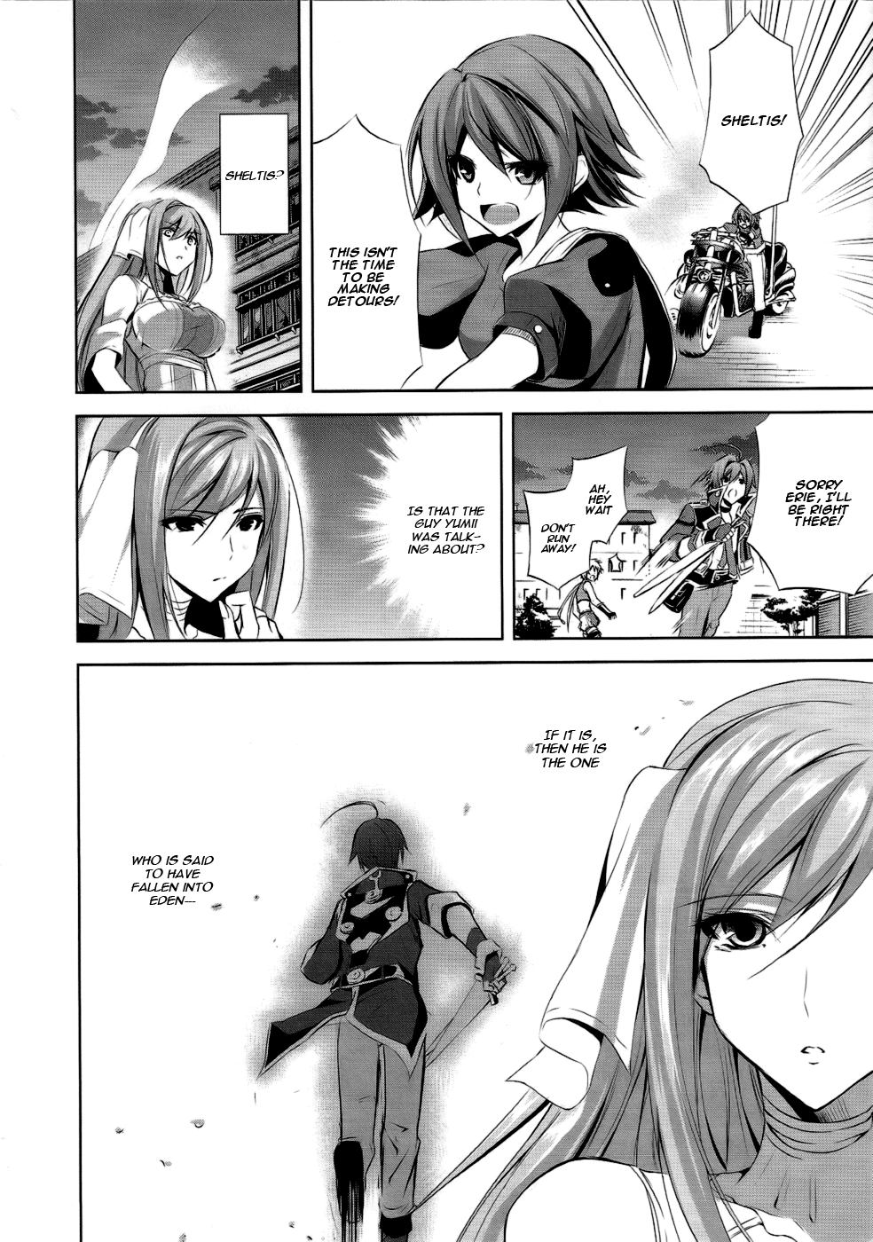 Hyouketsu Kyoukai no Eden Chapter 4 page 8 - Chapter 4