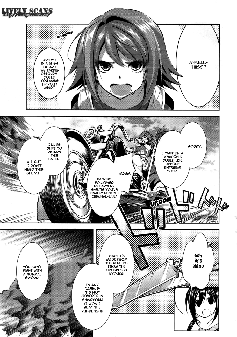 Hyouketsu Kyoukai no Eden Chapter 4 page 9 - Chapter 4