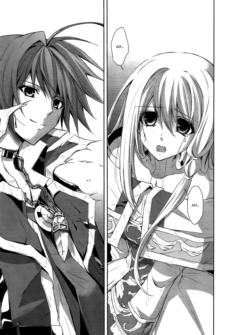 Hyouketsu Kyoukai no Eden Chapter 5 page 21 - Chapter 5