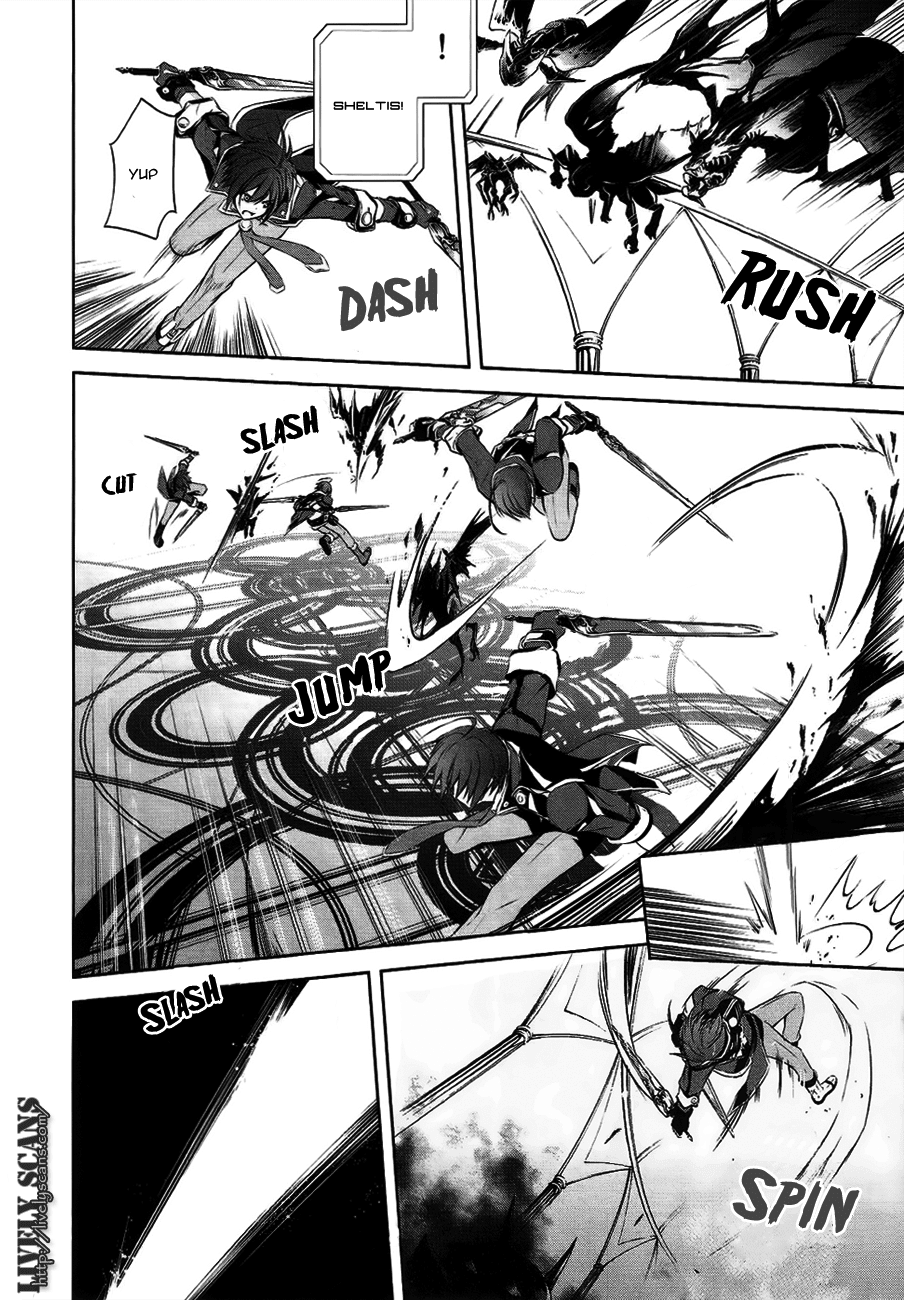 Hyouketsu Kyoukai no Eden Chapter 5 page 22 - Chapter 5