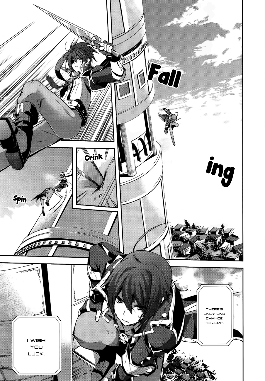Hyouketsu Kyoukai no Eden Chapter 5 page 25 - Chapter 5