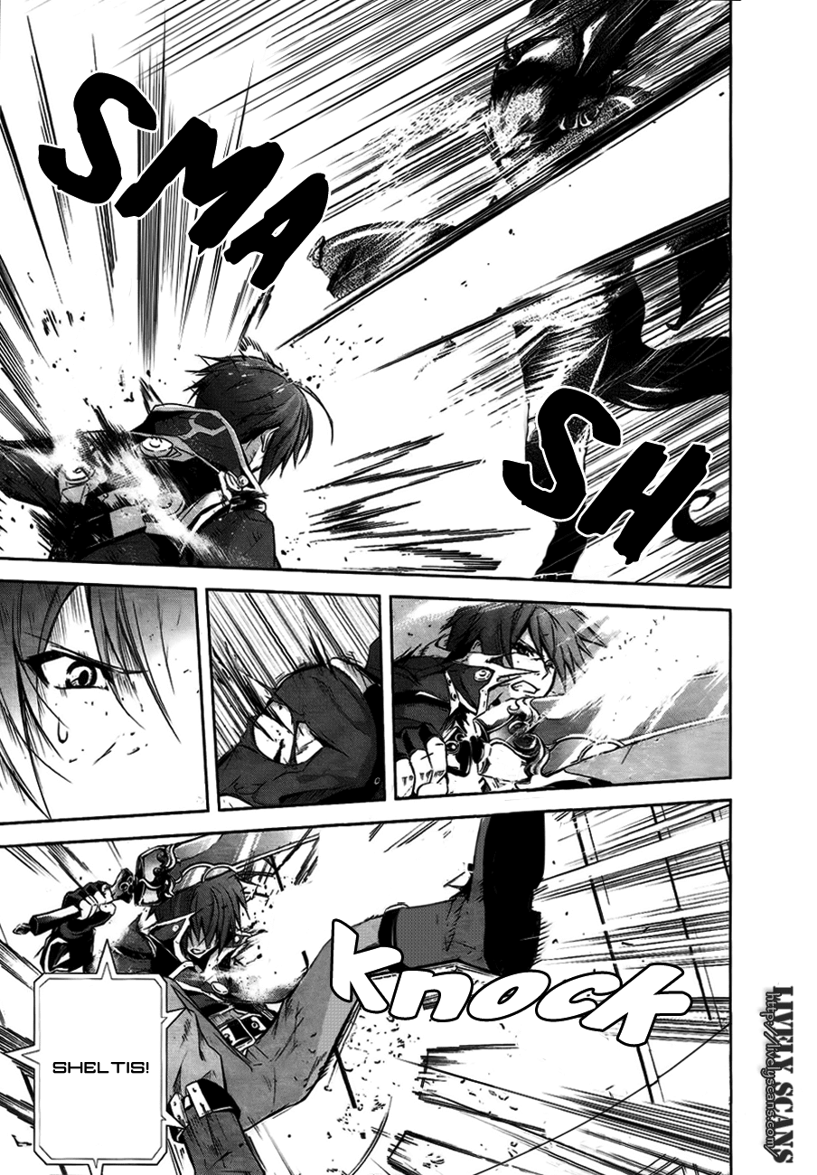 Hyouketsu Kyoukai no Eden Chapter 5 page 27 - Chapter 5