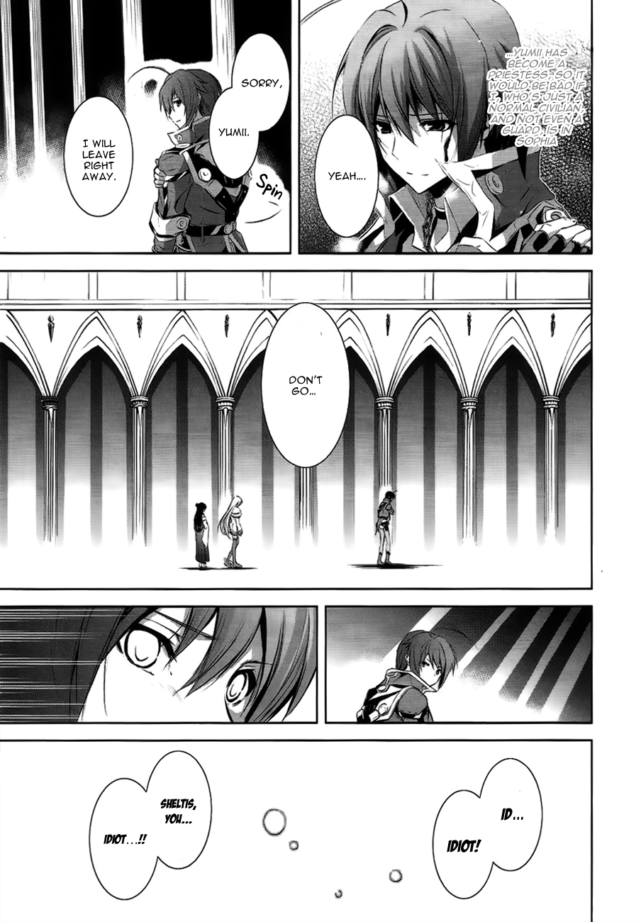 Hyouketsu Kyoukai no Eden Chapter 5 page 33 - Chapter 5