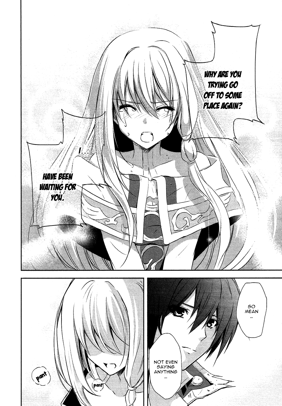 Hyouketsu Kyoukai no Eden Chapter 5 page 34 - Chapter 5