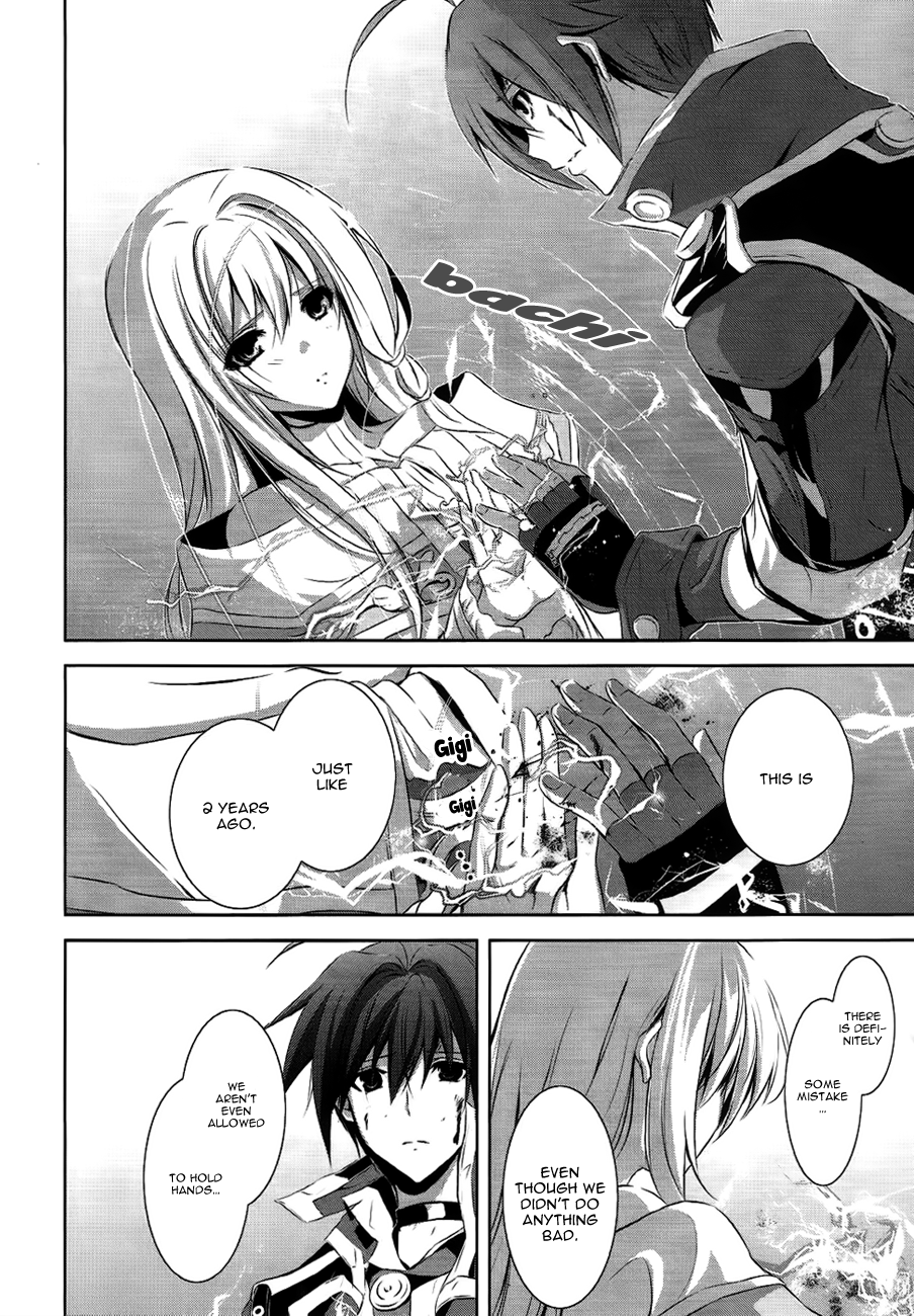 Hyouketsu Kyoukai no Eden Chapter 5 page 36 - Chapter 5