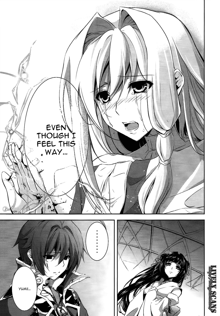 Hyouketsu Kyoukai no Eden Chapter 5 page 37 - Chapter 5