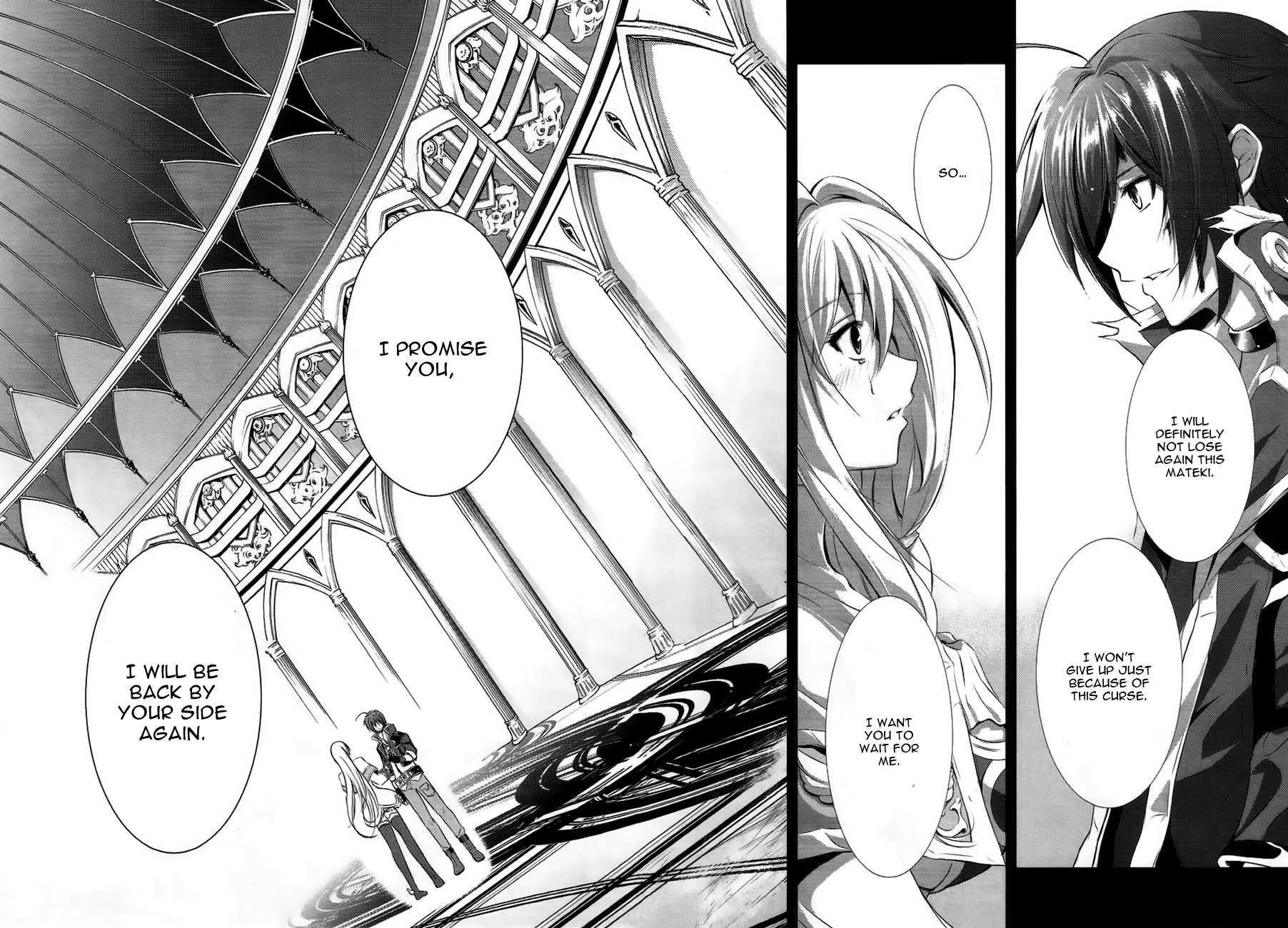 Hyouketsu Kyoukai no Eden Chapter 5 page 38 - Chapter 5