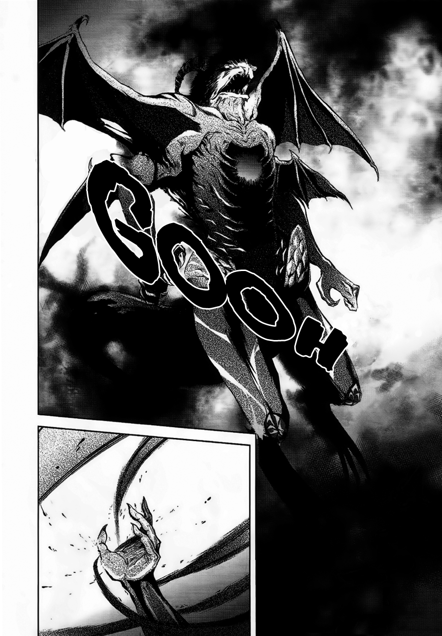 Hyouketsu Kyoukai no Eden Chapter 5 page 6 - Chapter 5