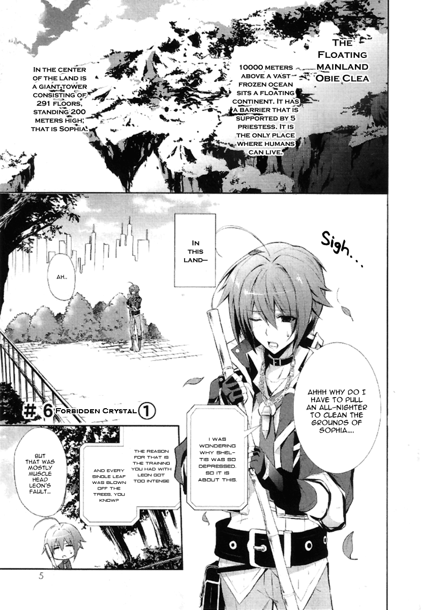 Hyouketsu Kyoukai no Eden Chapter 6 page 10 - Chapter 6
