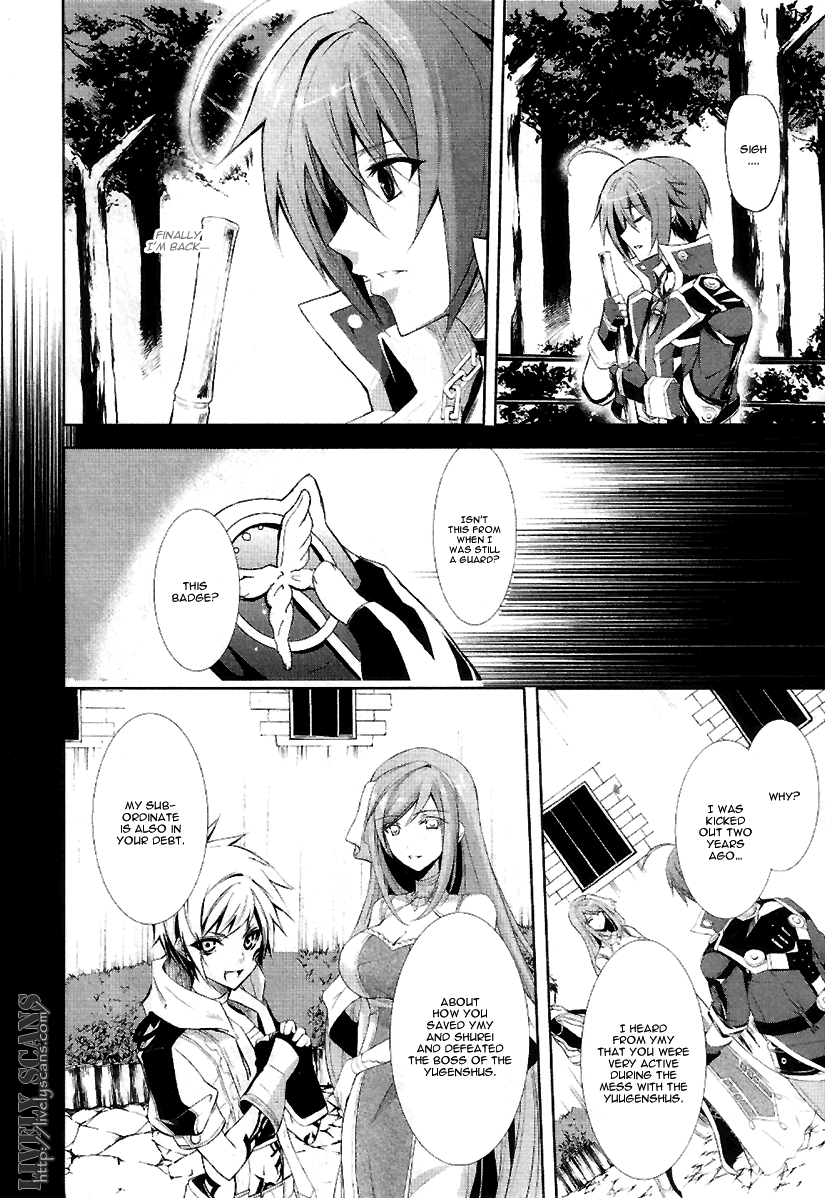 Hyouketsu Kyoukai no Eden Chapter 6 page 12 - Chapter 6