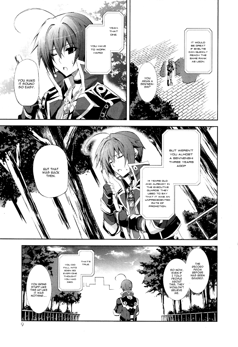 Hyouketsu Kyoukai no Eden Chapter 6 page 13 - Chapter 6