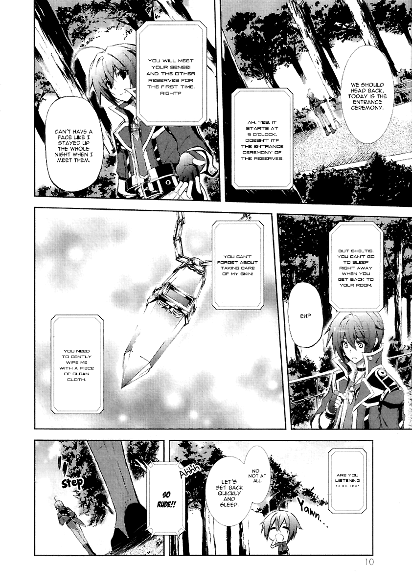 Hyouketsu Kyoukai no Eden Chapter 6 page 14 - Chapter 6