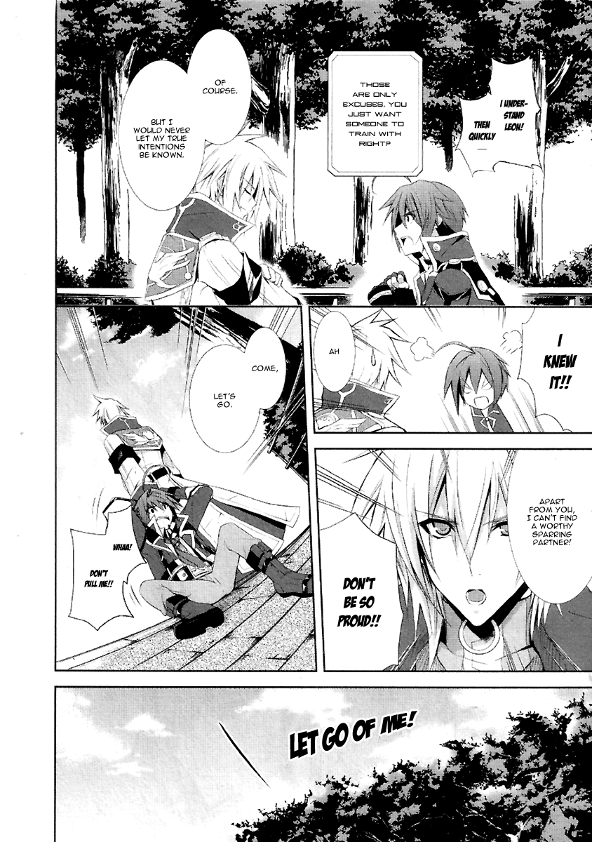 Hyouketsu Kyoukai no Eden Chapter 6 page 16 - Chapter 6