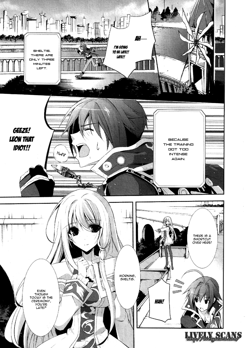 Hyouketsu Kyoukai no Eden Chapter 6 page 17 - Chapter 6