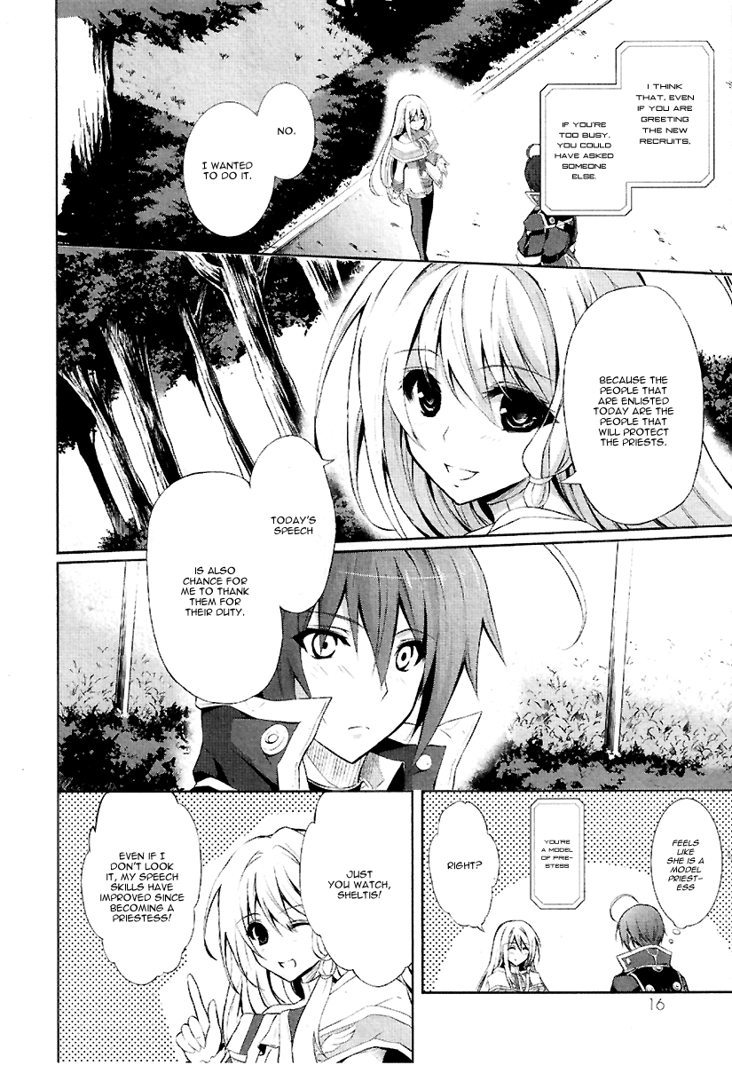 Hyouketsu Kyoukai no Eden Chapter 6 page 19 - Chapter 6