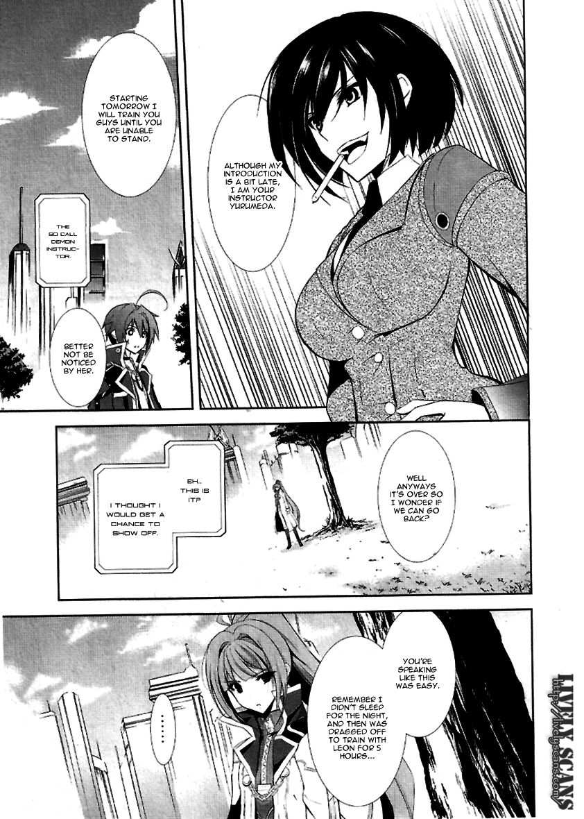 Hyouketsu Kyoukai no Eden Chapter 6 page 22 - Chapter 6