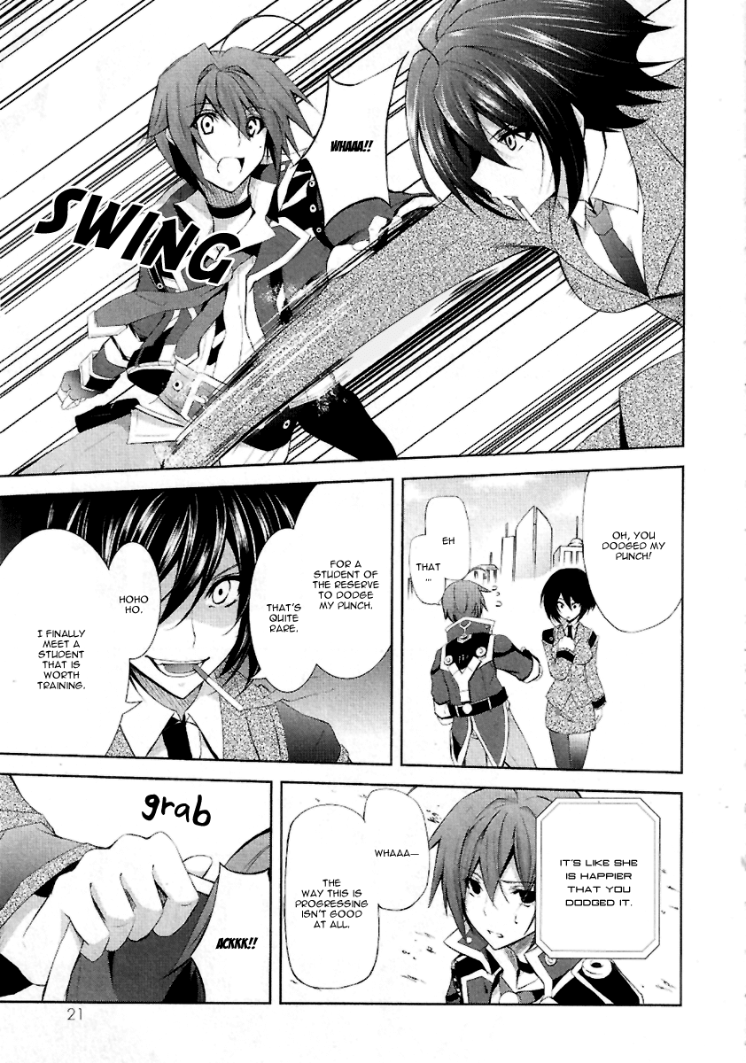 Hyouketsu Kyoukai no Eden Chapter 6 page 24 - Chapter 6