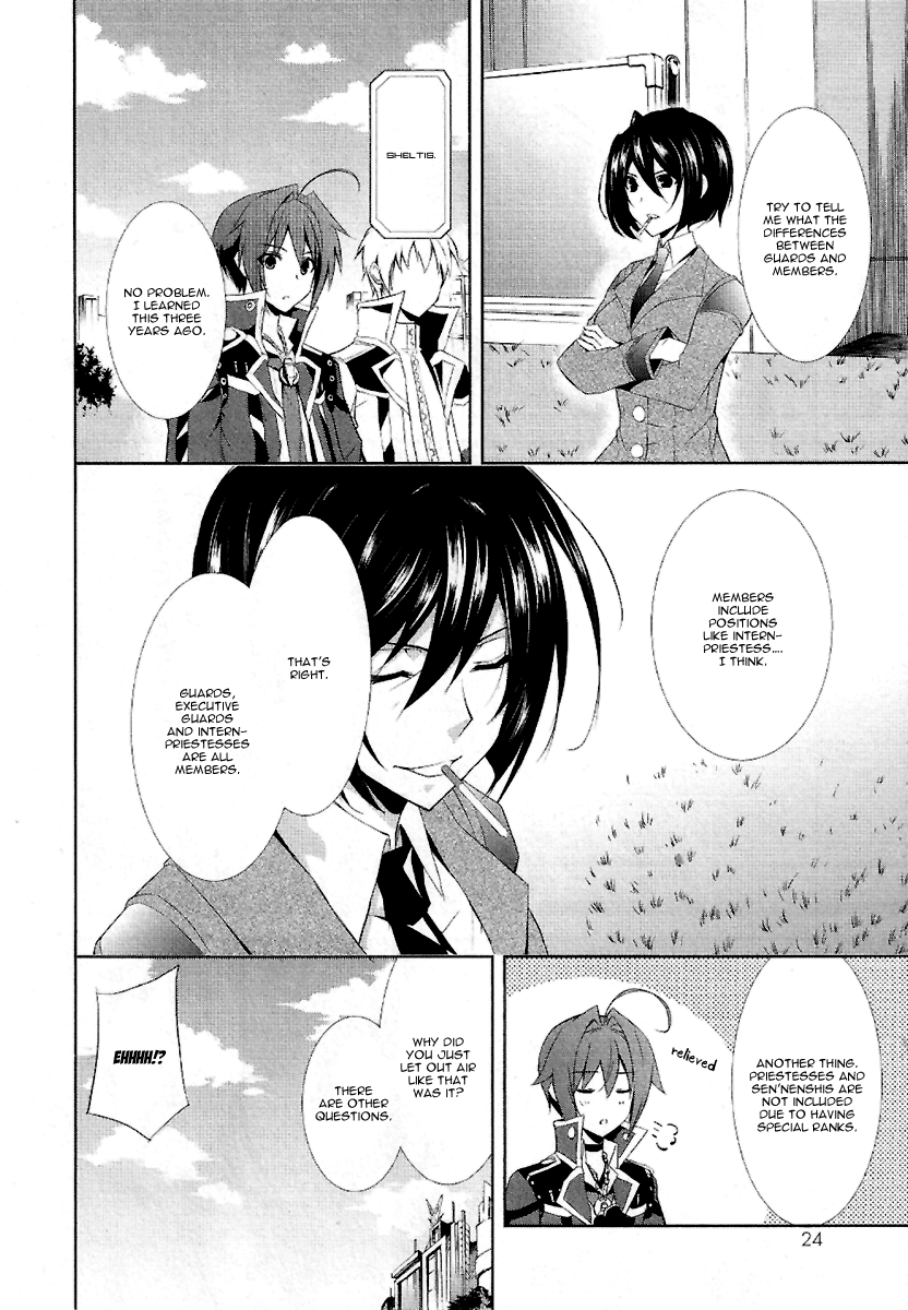 Hyouketsu Kyoukai no Eden Chapter 6 page 26 - Chapter 6