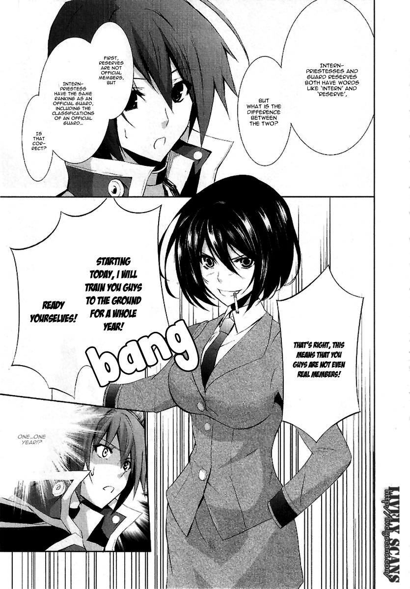 Hyouketsu Kyoukai no Eden Chapter 6 page 27 - Chapter 6