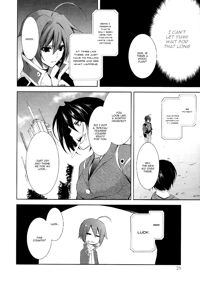 Hyouketsu Kyoukai no Eden Chapter 6 page 28 - Chapter 6