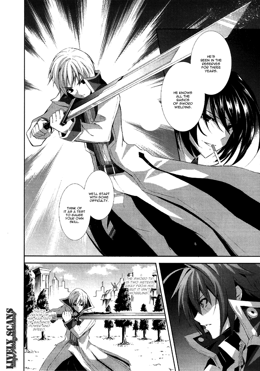 Hyouketsu Kyoukai no Eden Chapter 6 page 32 - Chapter 6