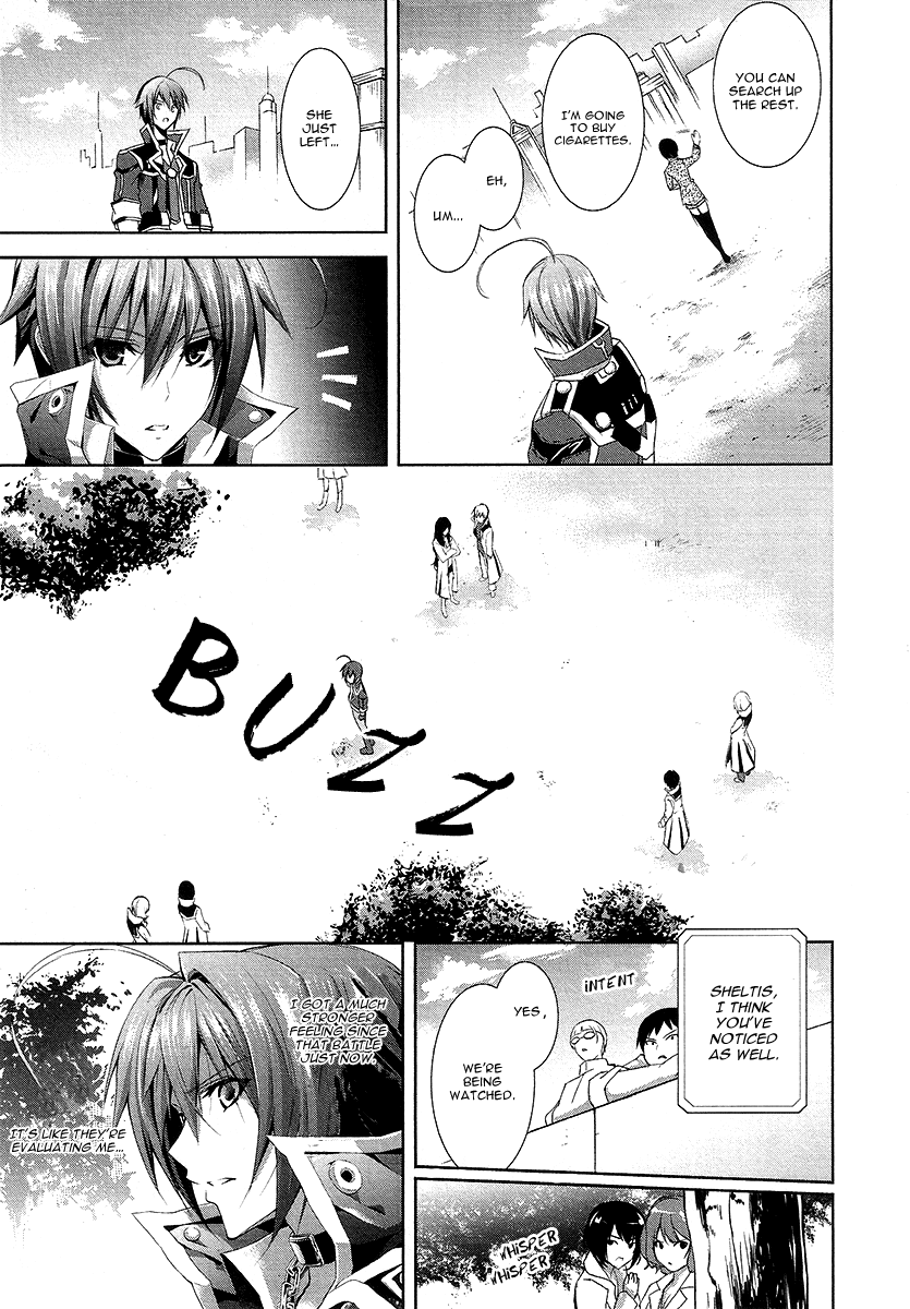 Hyouketsu Kyoukai no Eden Chapter 7 page 10 - Chapter 7