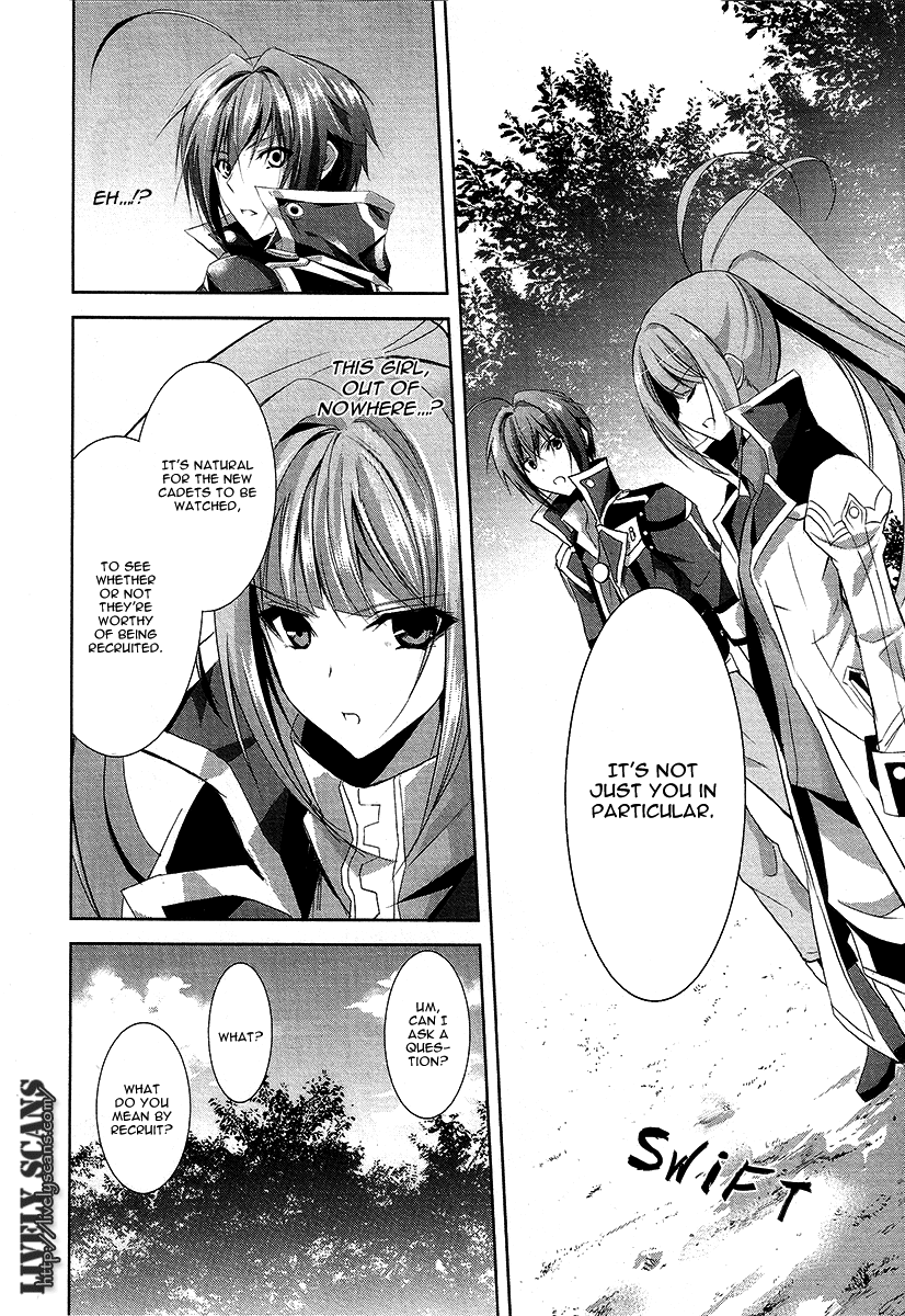 Hyouketsu Kyoukai no Eden Chapter 7 page 11 - Chapter 7