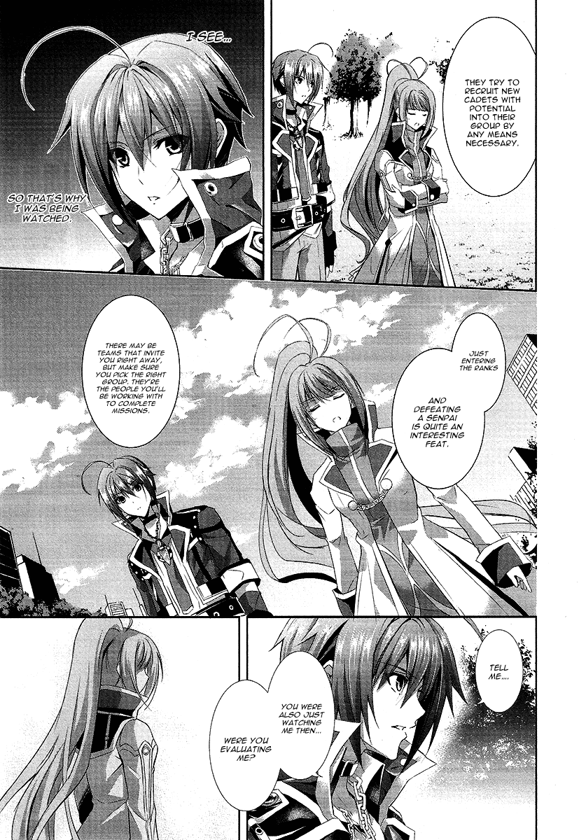 Hyouketsu Kyoukai no Eden Chapter 7 page 14 - Chapter 7