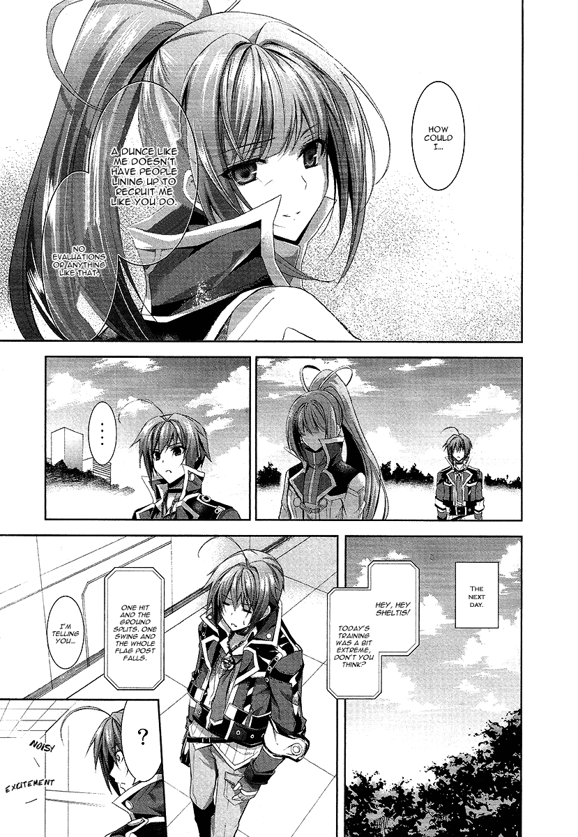 Hyouketsu Kyoukai no Eden Chapter 7 page 15 - Chapter 7