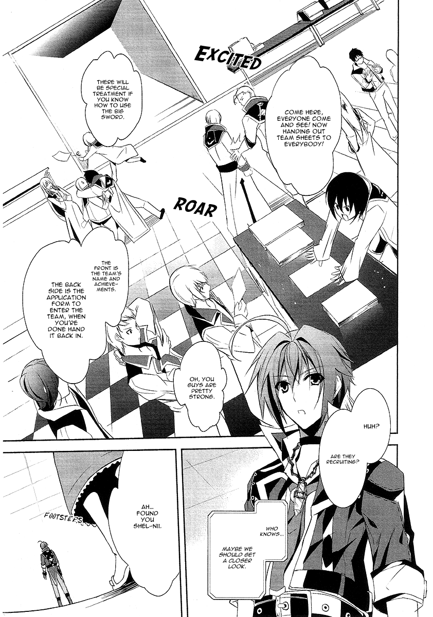 Hyouketsu Kyoukai no Eden Chapter 7 page 16 - Chapter 7