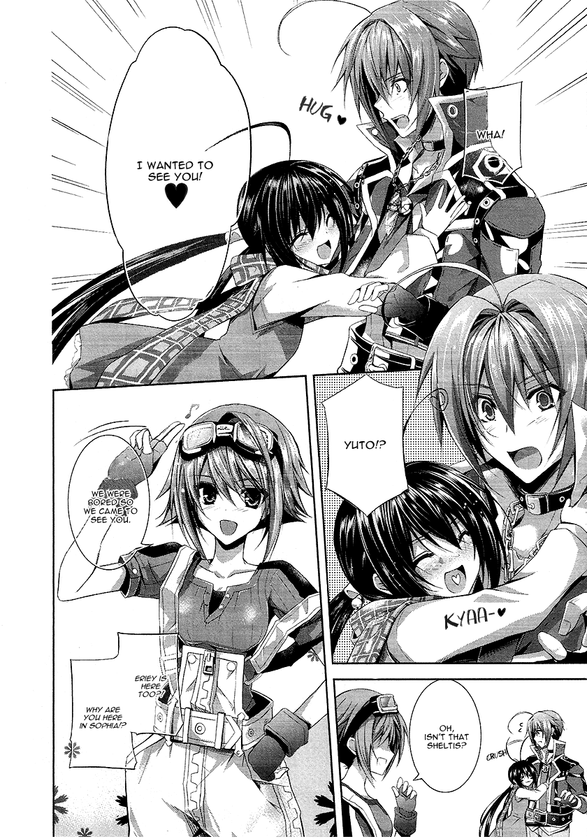 Hyouketsu Kyoukai no Eden Chapter 7 page 17 - Chapter 7