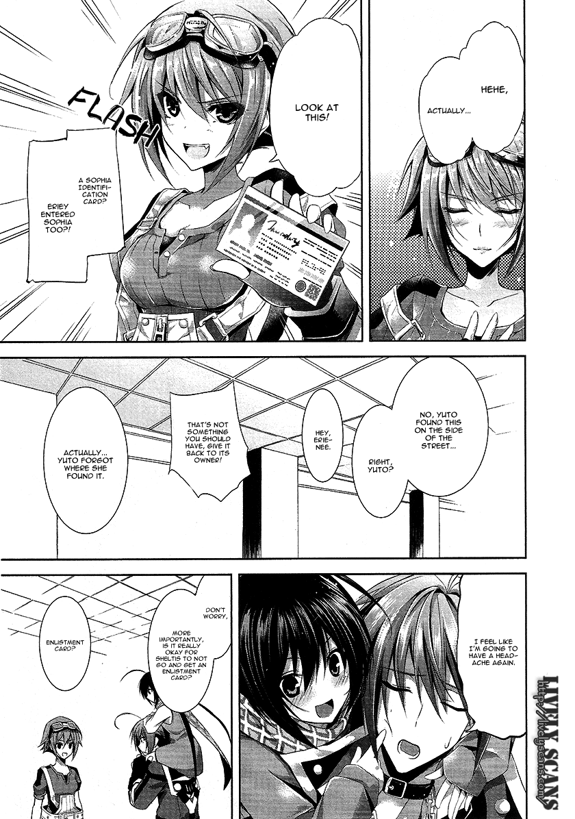 Hyouketsu Kyoukai no Eden Chapter 7 page 18 - Chapter 7