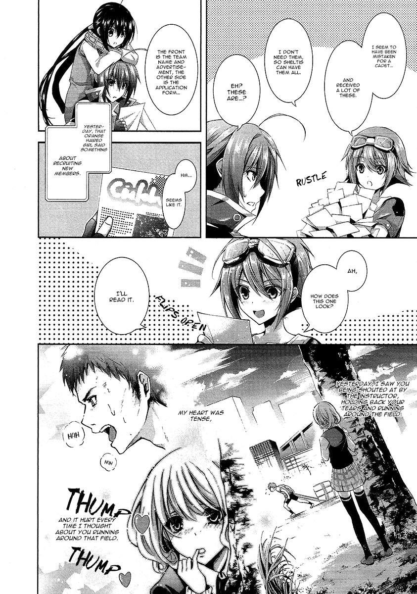 Hyouketsu Kyoukai no Eden Chapter 7 page 19 - Chapter 7