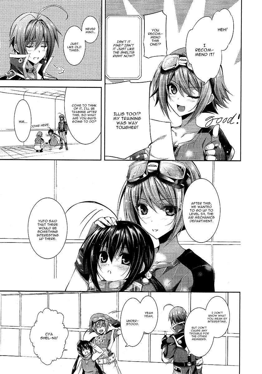 Hyouketsu Kyoukai no Eden Chapter 7 page 20 - Chapter 7