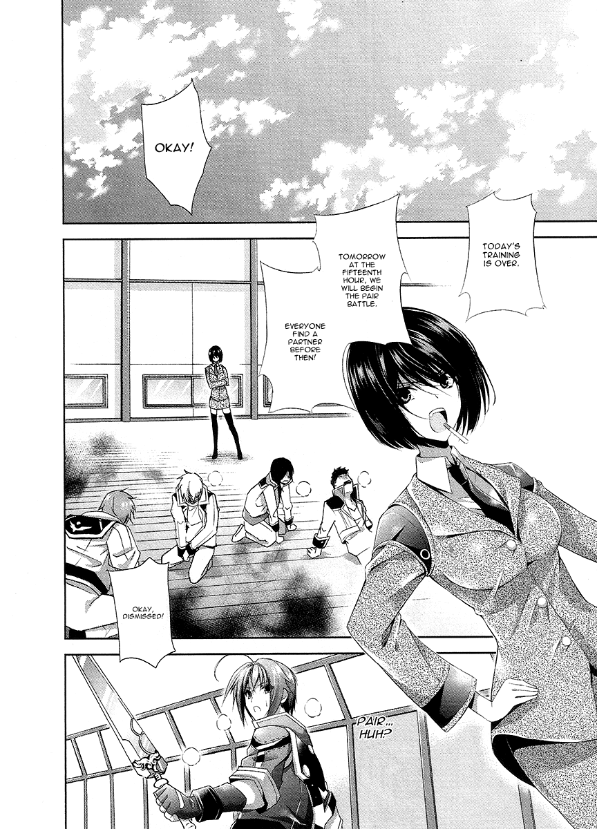 Hyouketsu Kyoukai no Eden Chapter 7 page 21 - Chapter 7