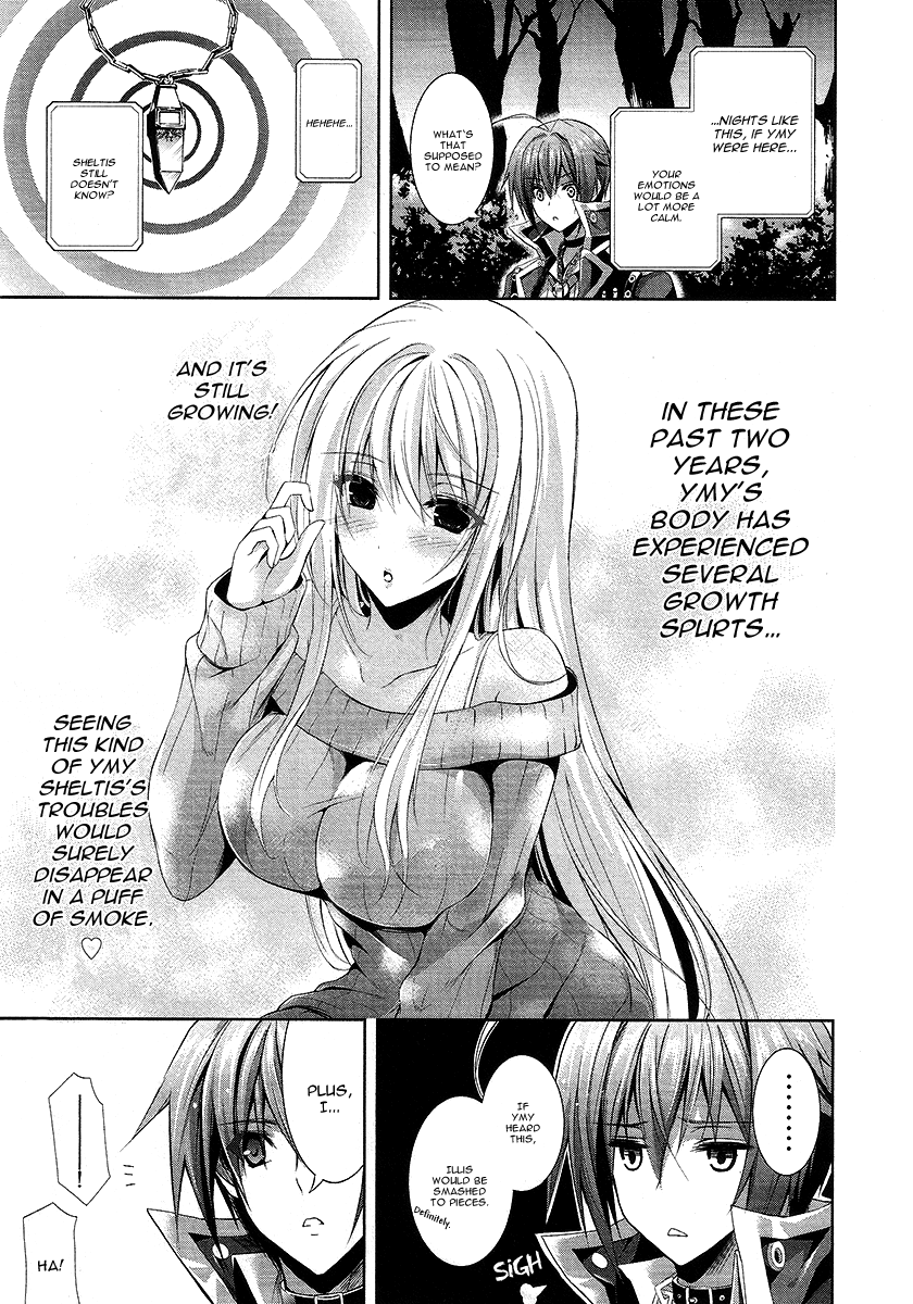 Hyouketsu Kyoukai no Eden Chapter 7 page 26 - Chapter 7