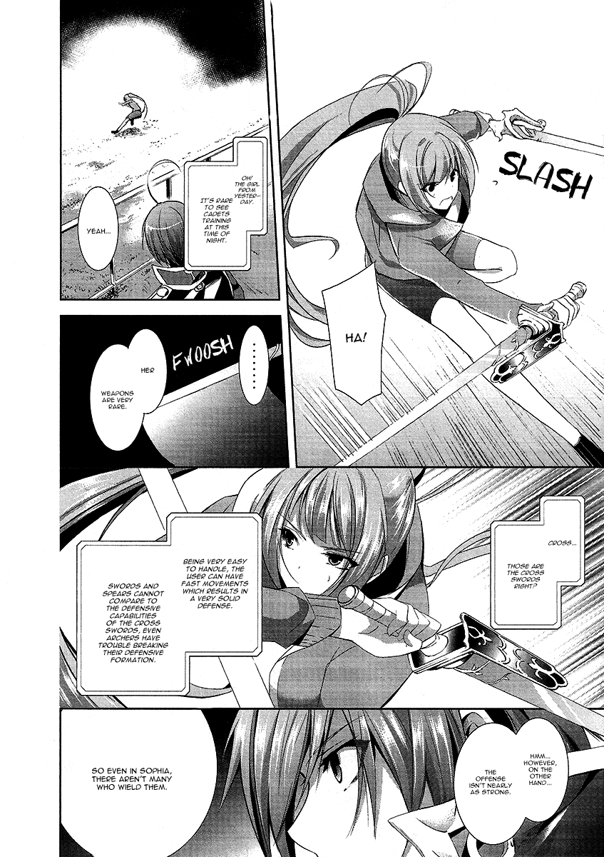 Hyouketsu Kyoukai no Eden Chapter 7 page 27 - Chapter 7