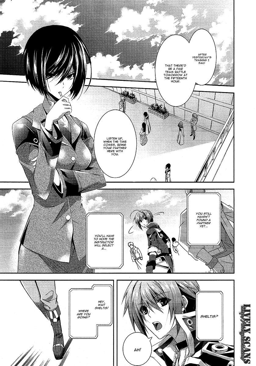 Hyouketsu Kyoukai no Eden Chapter 7 page 32 - Chapter 7