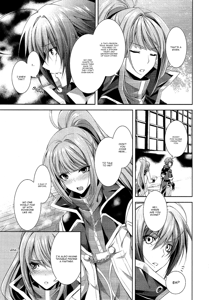 Hyouketsu Kyoukai no Eden Chapter 7 page 34 - Chapter 7