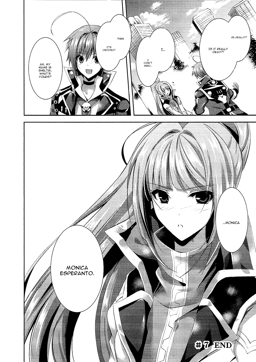 Hyouketsu Kyoukai no Eden Chapter 7 page 35 - Chapter 7
