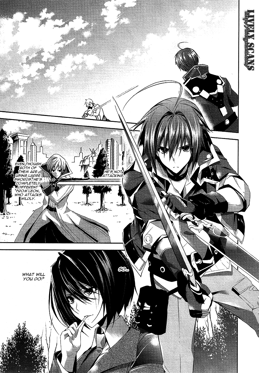 Hyouketsu Kyoukai no Eden Chapter 7 page 4 - Chapter 7